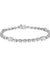 925 Silver Cubic Zirconias Bracelet For Women/Girls