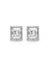 925 Silver Cubic Zirconias Stud Earring