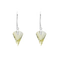 925 Silver Lemon Topaz Hanging Earrings