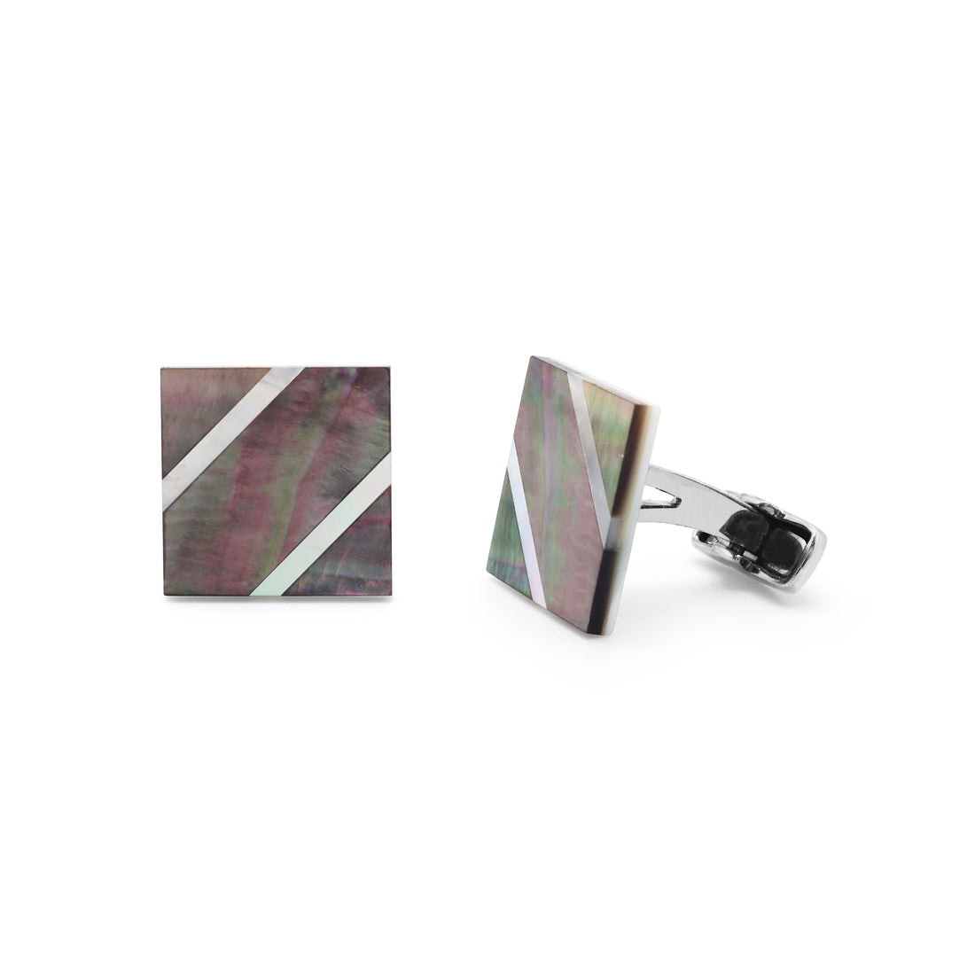 925 Silver Mother of Pearl Cufflinks