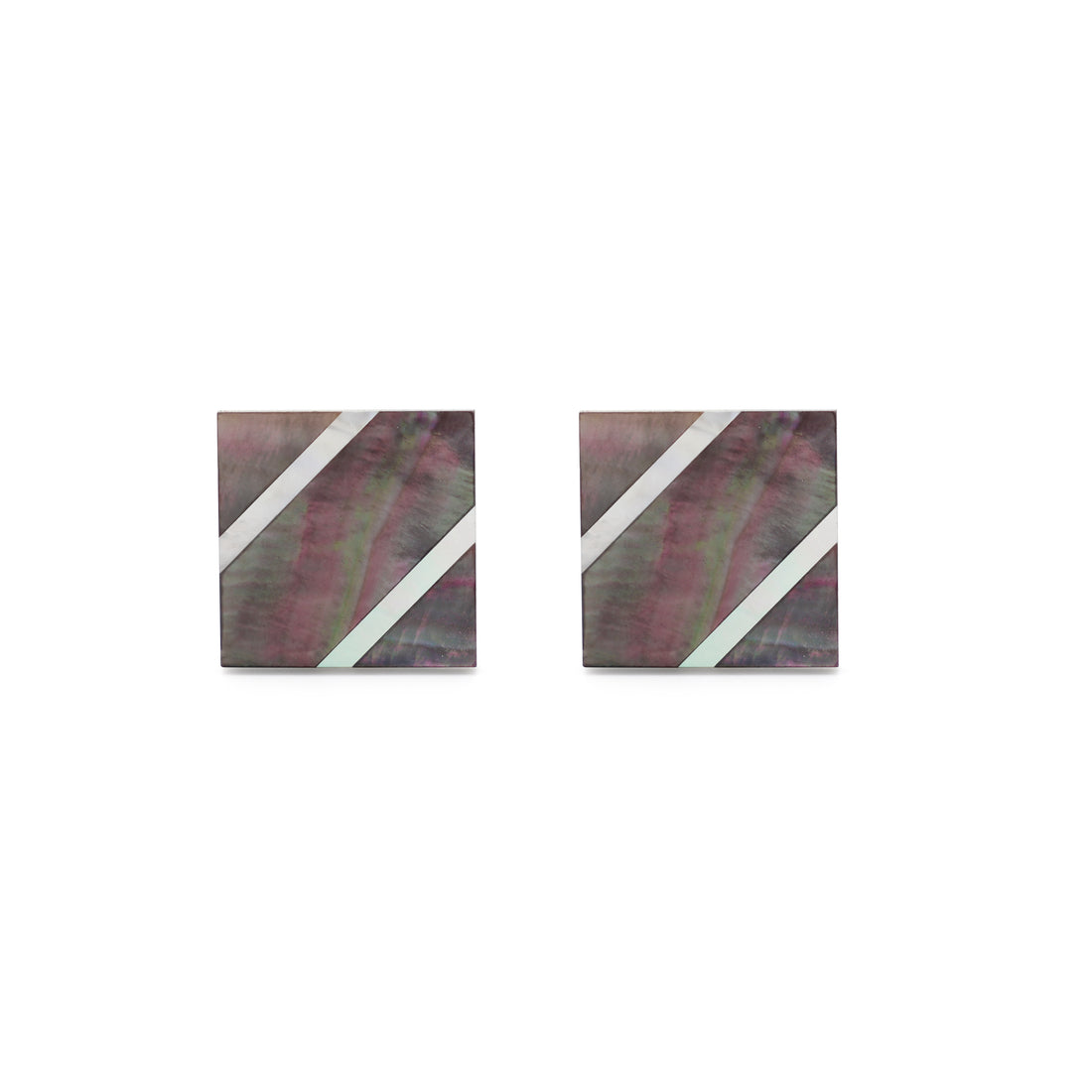 925 Silver Mother of Pearl Cufflinks