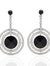 925 Sterling Silver Black Onyx Earrings - Bold & Elegant Jewelry
