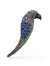 925 Sterling Silver Cubic Zirconia Bird Brooch