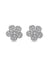 925 Sterling Silver Cubic Zirconia Stone Studs