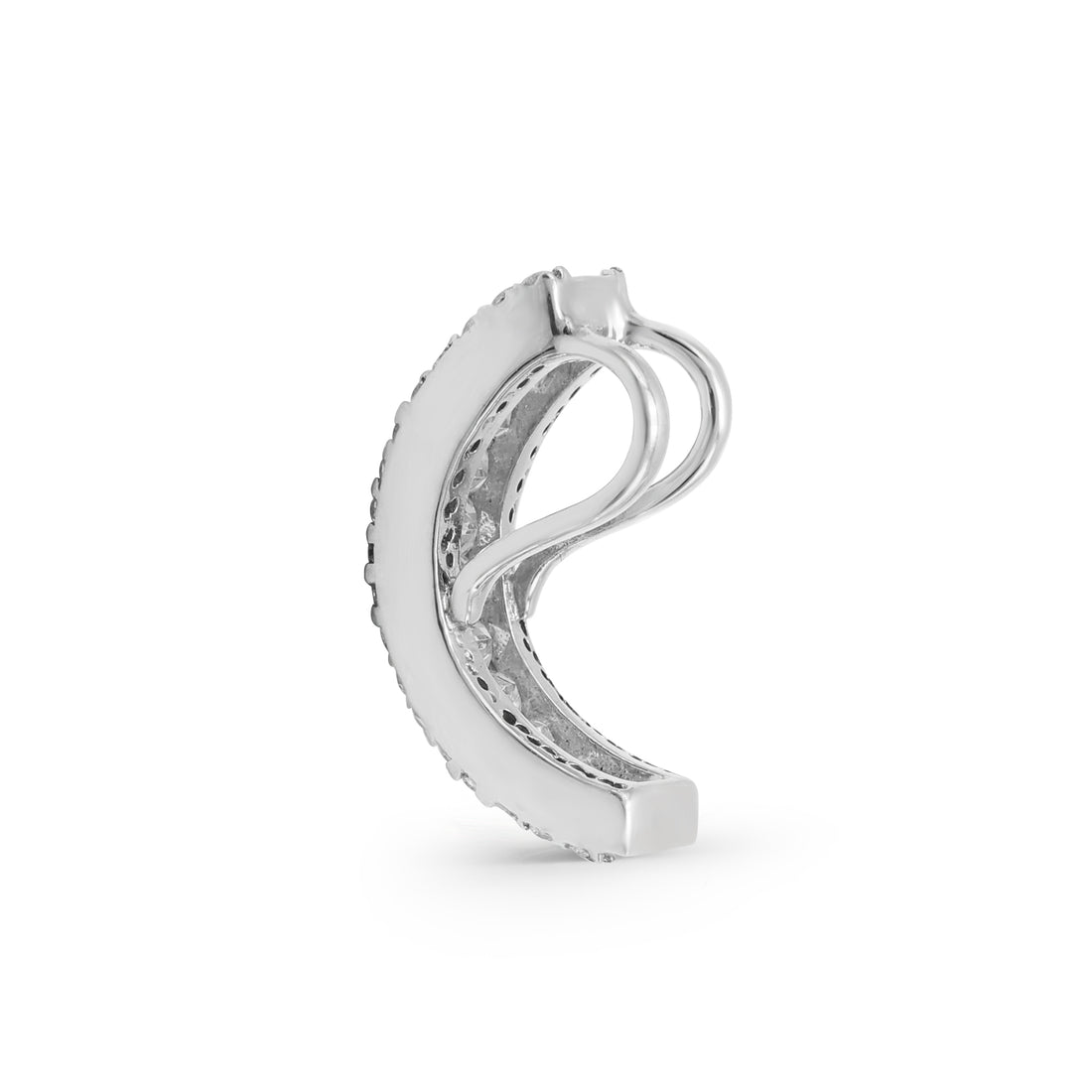 925 Sterling Silver Cubic Zirconias Pendant