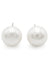 925 Sterling Silver Earring Cubic Zirconia & Freshwater Pearl Earrings