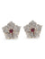 925 Sterling Silver Garnet Earrings For Women