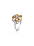 925 Sterling Silver Silken Petal Citrine Ring