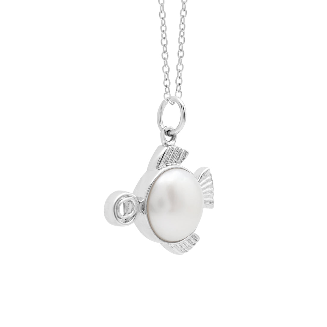 925 Sterling Silver Zodiac Sign Pisces Necklace Pendant