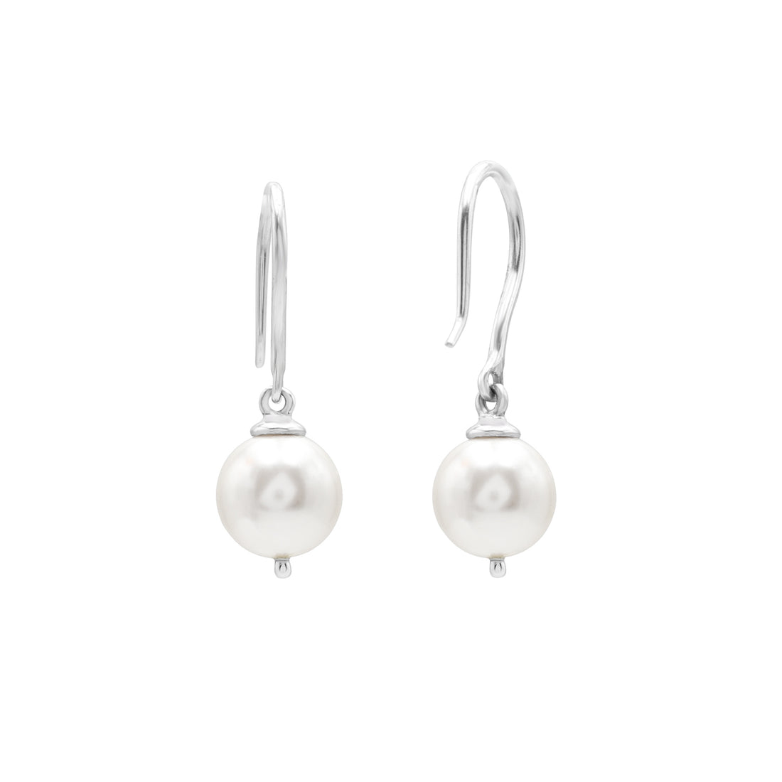 Fresh-Water Pearl Earrings