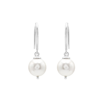 Fresh-Water Pearl Earrings