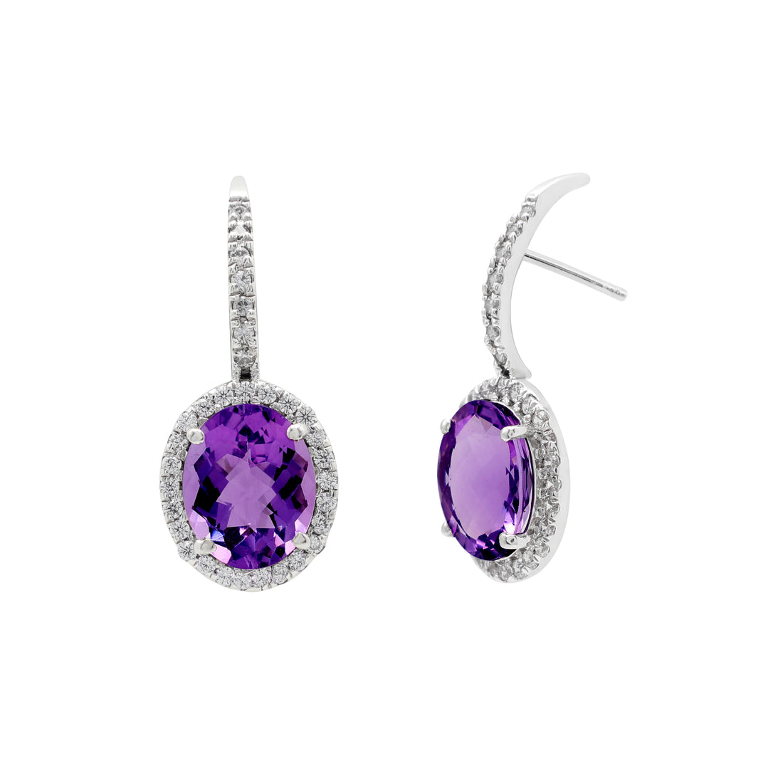 Amethyst Earrings