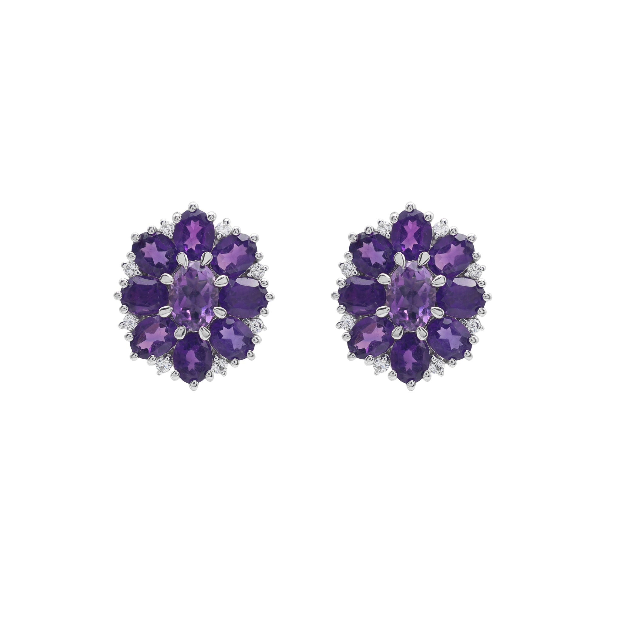 Amethyst Earrings