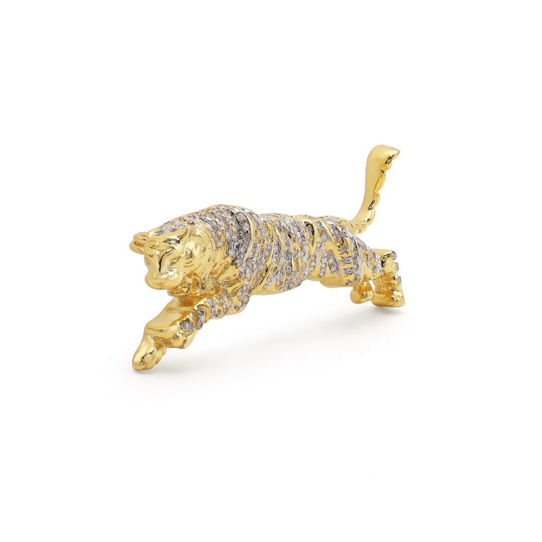 Panther Brooch