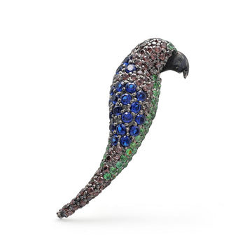 Bird Brooch