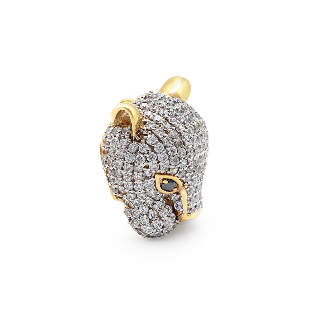 Cubic Zirconias Brooch