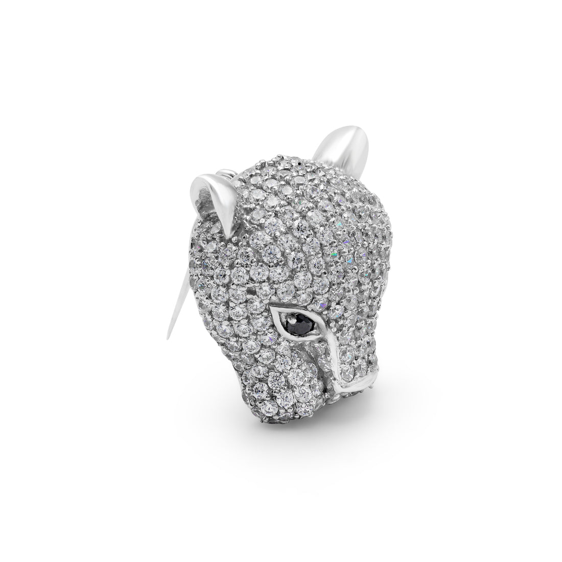 Cubic Zirconias Brooch