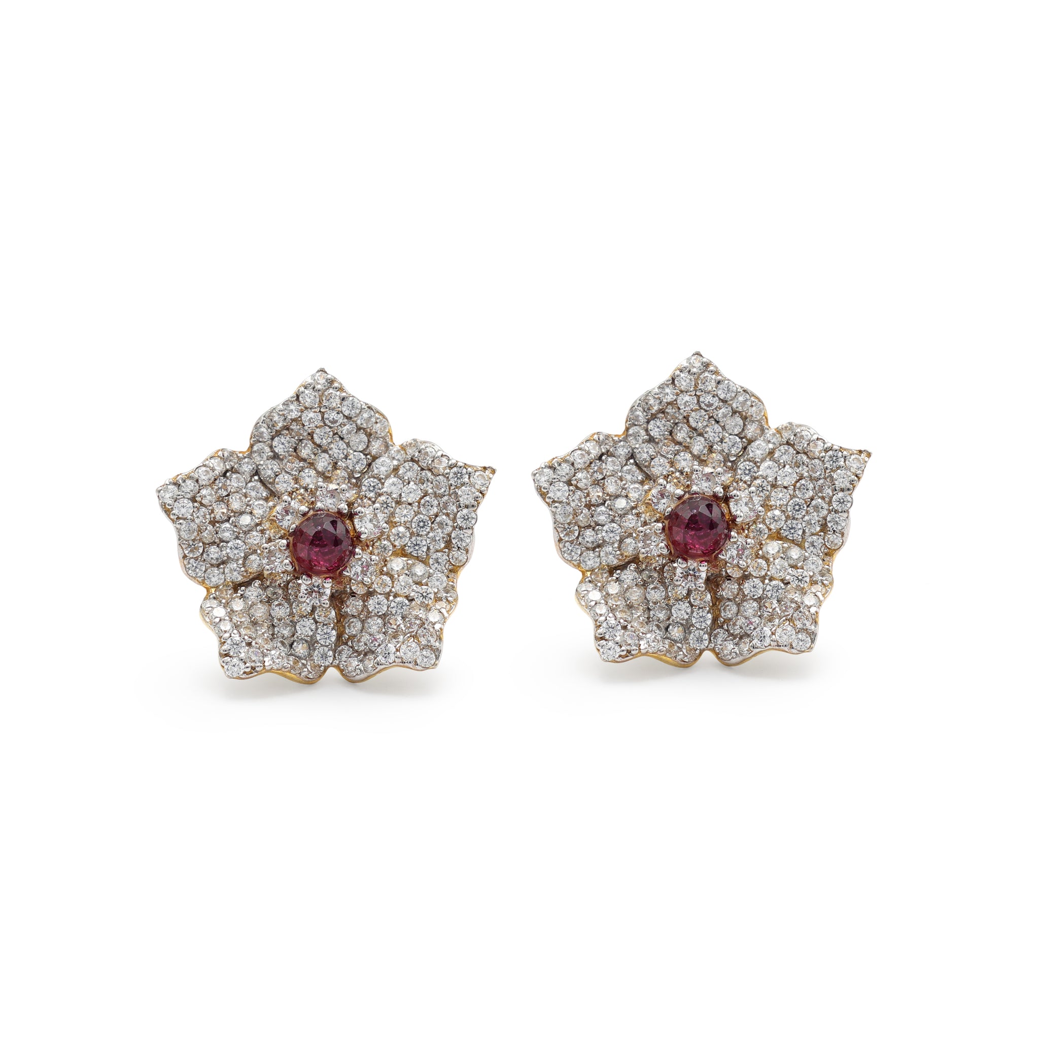 Garnet Earrings