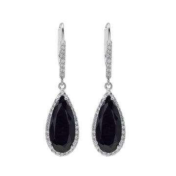 Black Onyx Earrings