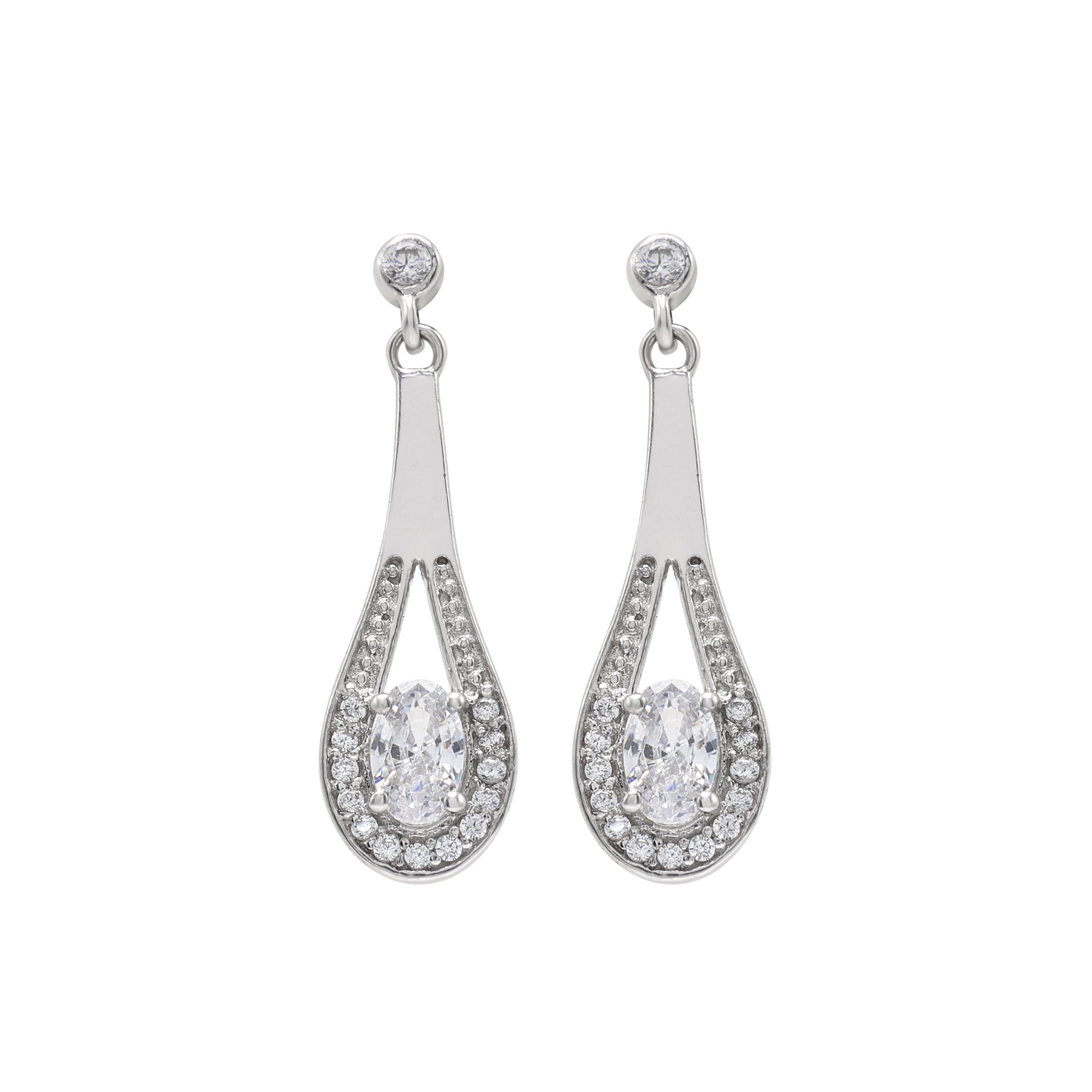 Cubic Zirconias Earrings