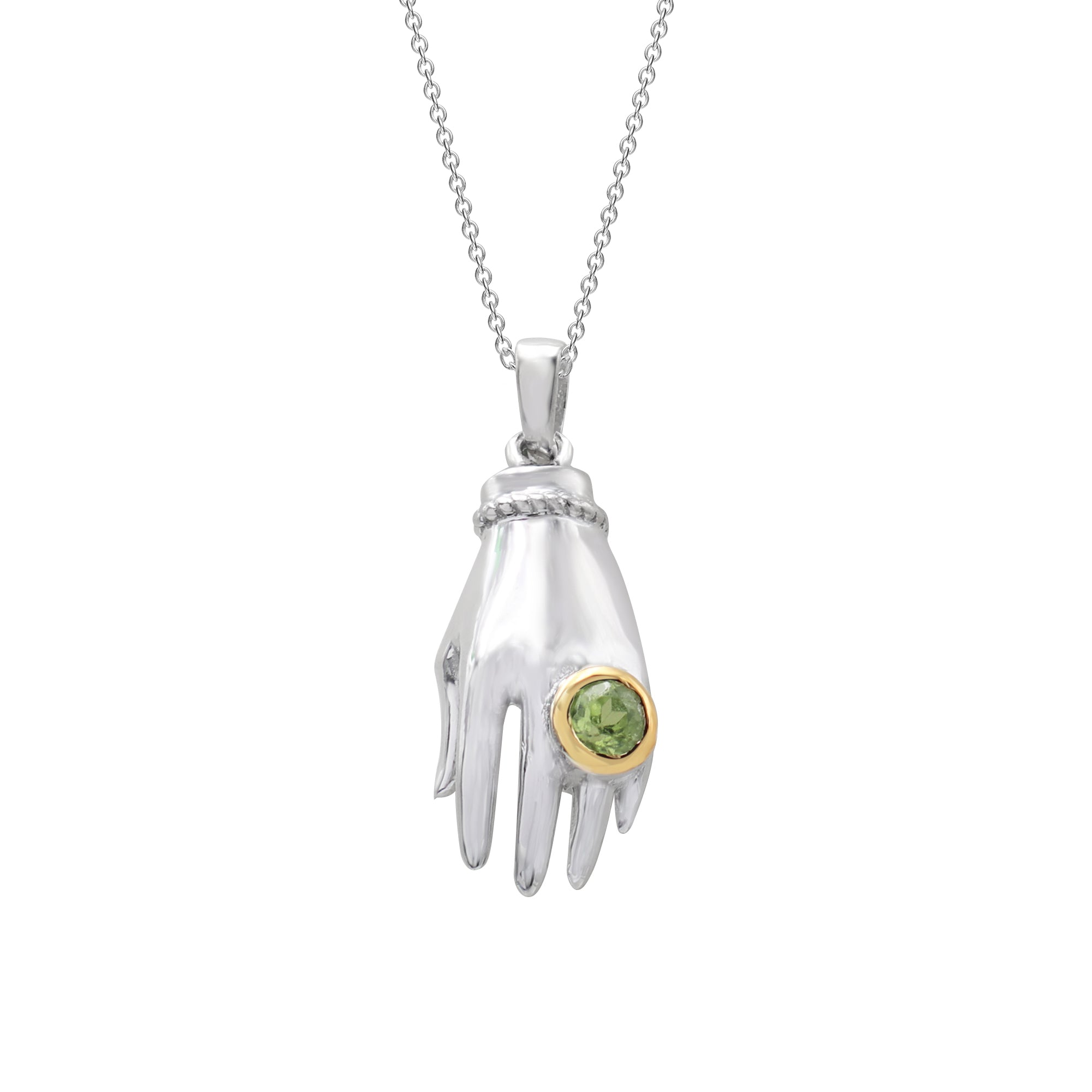 Peridot Pendant