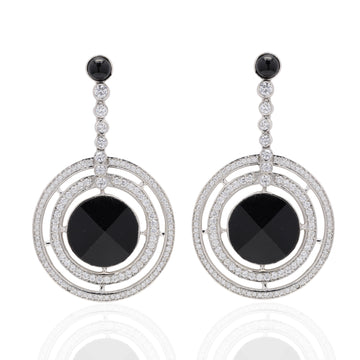 Black Onyx Earrings