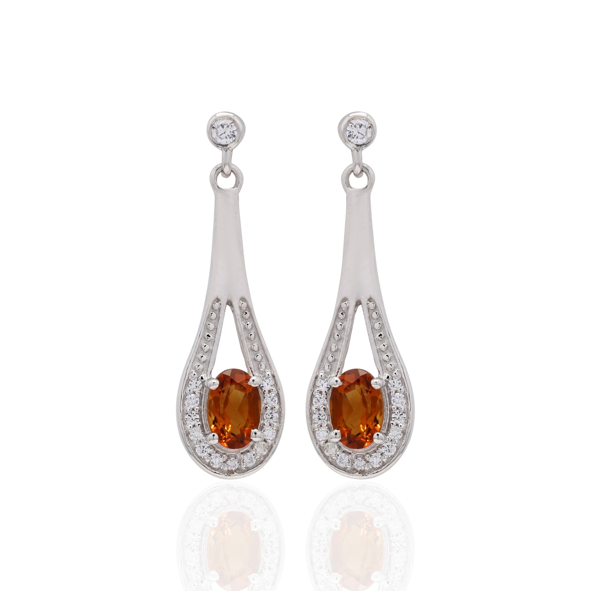 Citrine Earrings