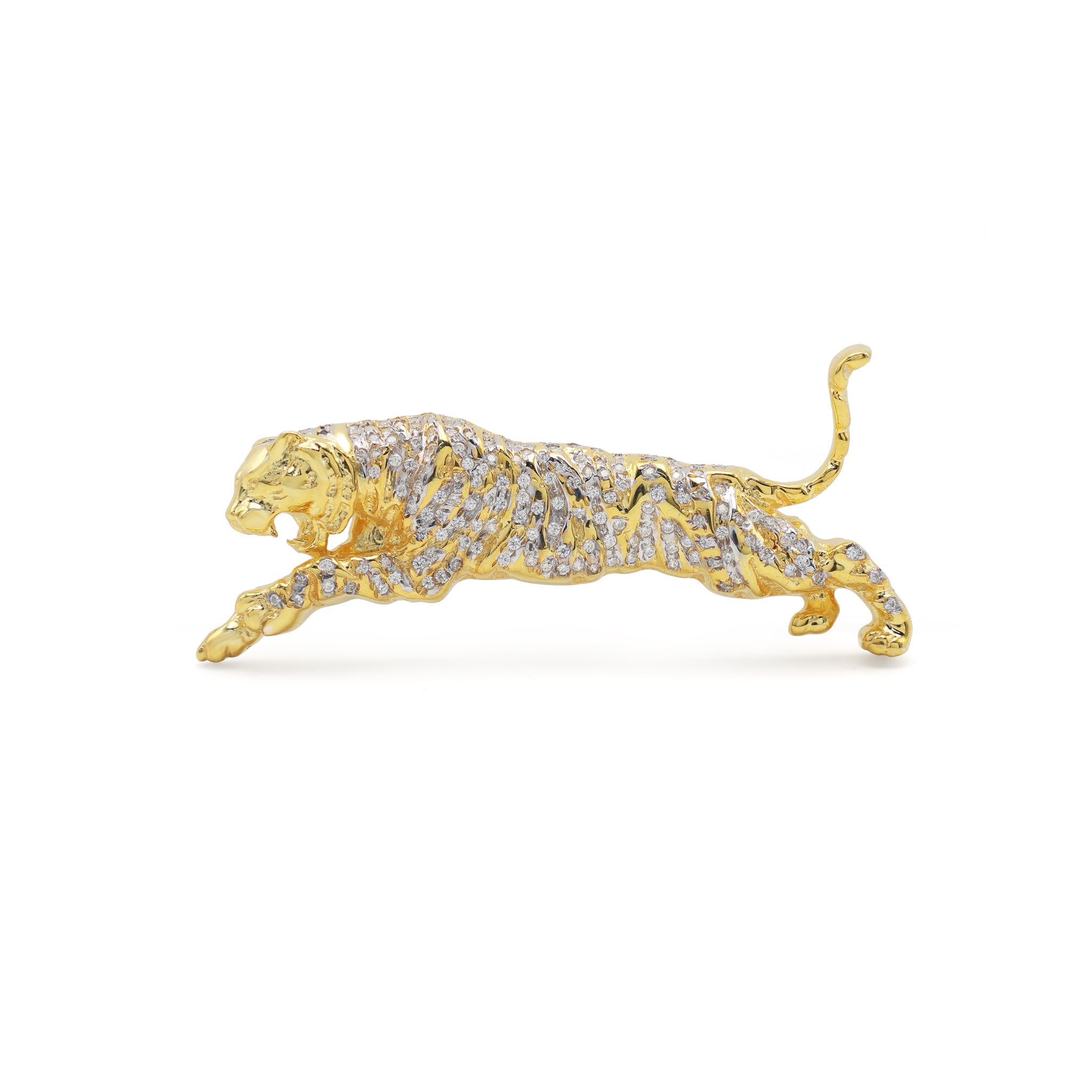 Panther Brooch