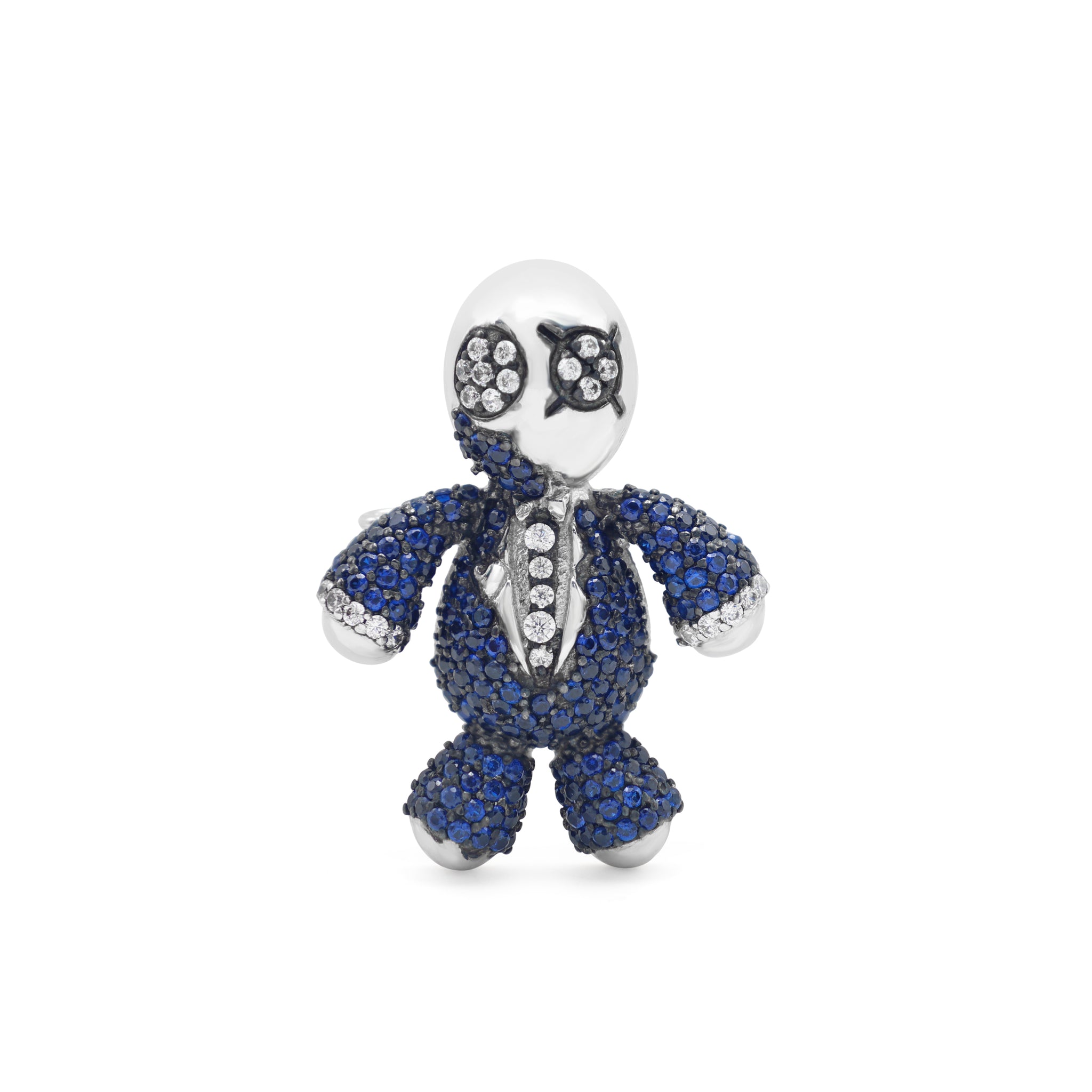 Voodoo Suit-up Brooch