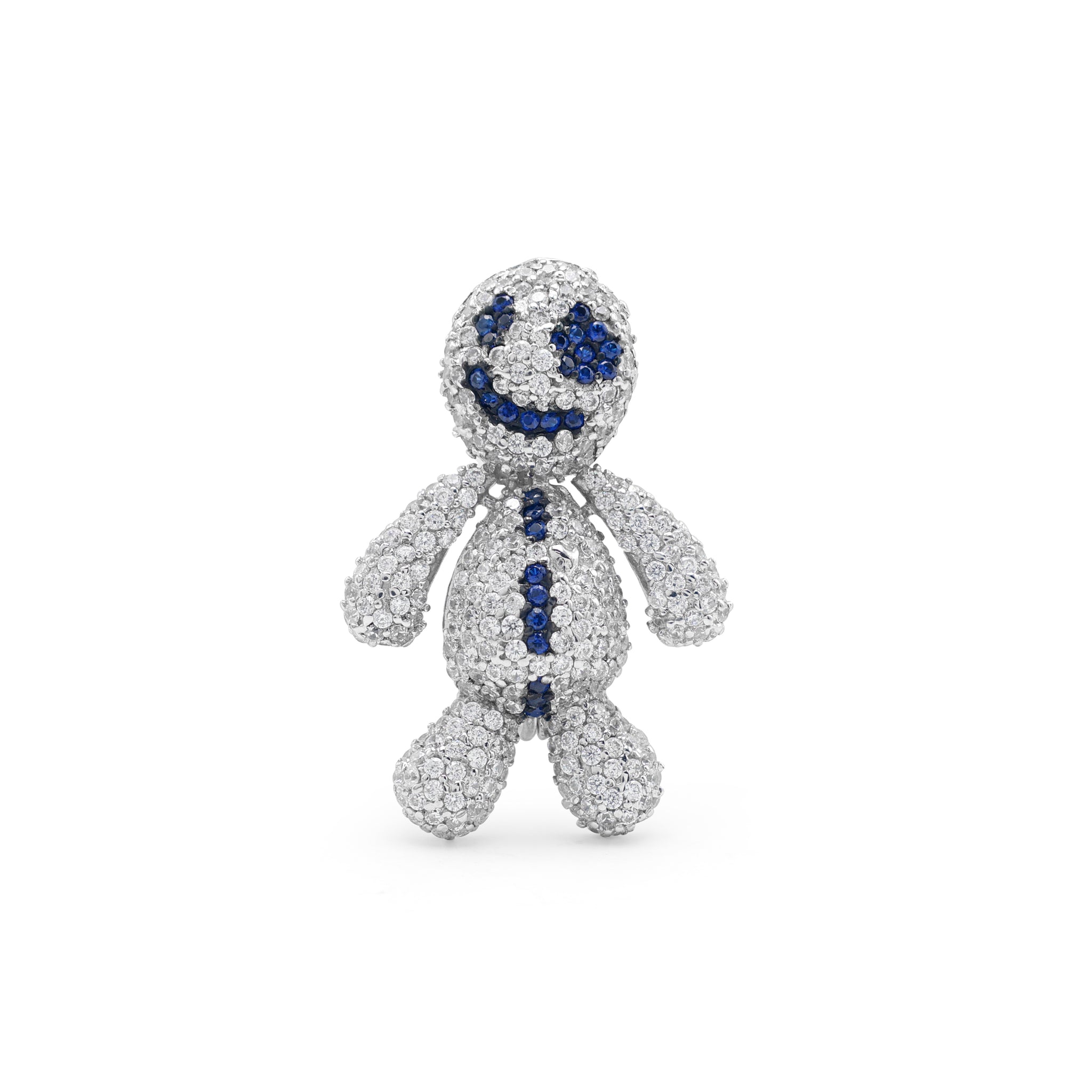 Voodoo Iced Brooch