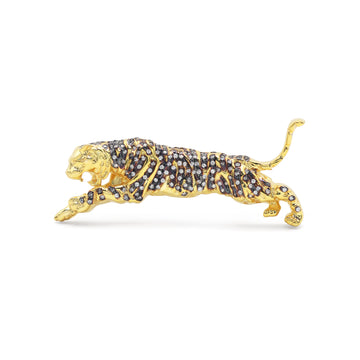 Panther Brooch